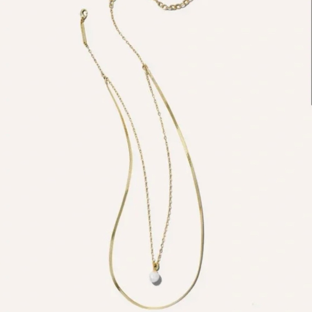 Kendra Scott Gold Lindsay Layered Necklace
